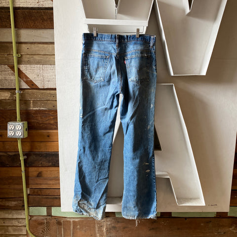 80's Levi’s Denim - 33” x 33”