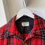 70’s Plaid Button-Up - Large
