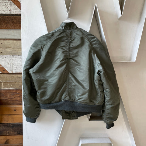 80’s Military N-2B Jacket - Large