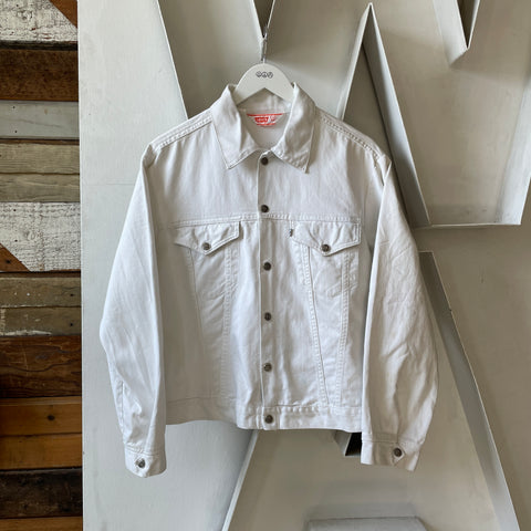 70’s Levi’s White Trucker Jacket - Large