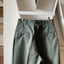 60's Mil-Spec Wool Trousers - 27” x 31”