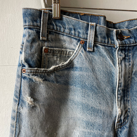 90’s Levi’s Orange Tab 505 - 33” x 30”