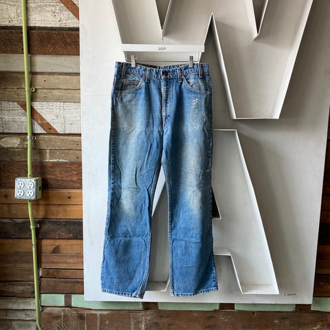 80's Levi's 517 - 33” x 31”