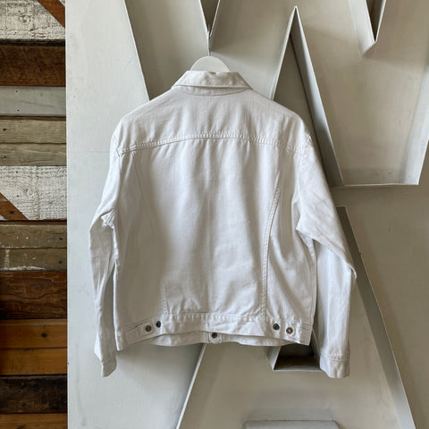 70’s Levi’s White Trucker Jacket - Large