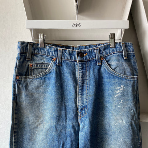 80's Levi's 517 - 33” x 31”