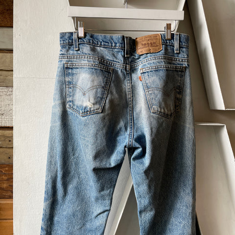 90’s Levi’s Orange Tab 505 - 33” x 30”