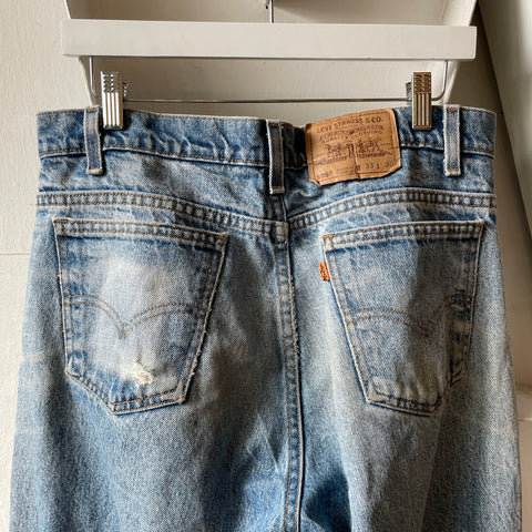 90’s Levi’s Orange Tab 505 - 33” x 30”
