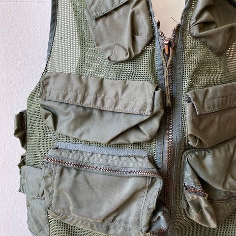 70's Vietnam USAF Survival Vest - Large
