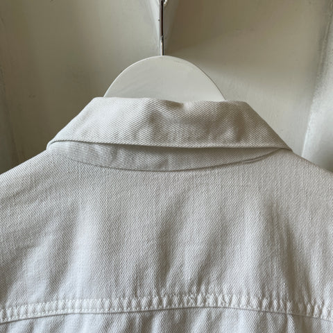 70’s Levi’s White Trucker Jacket - Large