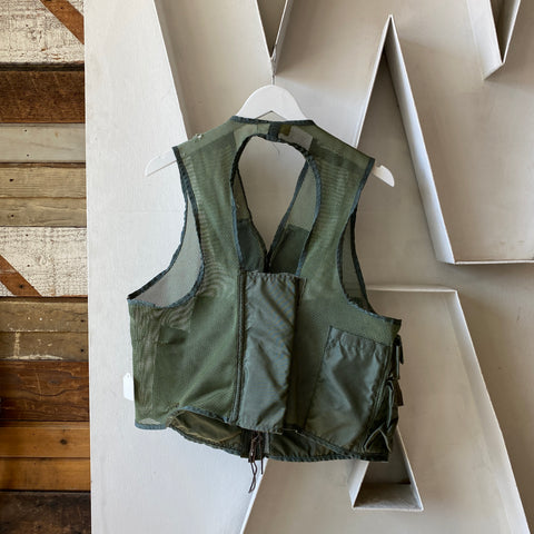 70's Vietnam USAF Survival Vest - Large