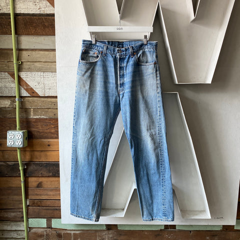 90's Levi's 501 - 34” x 31”
