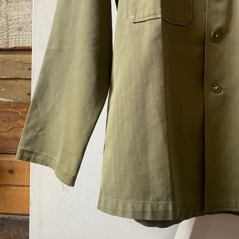 50’s Korean HBT Utility Shirt - Small