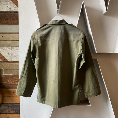 50’s Korean HBT Utility Shirt - Small