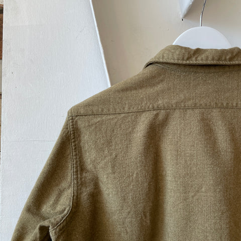 WW2 Wool Button-Up - Large