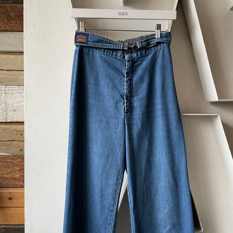 70’s Levi’s Buckle Front Pants - 25” x 28”
