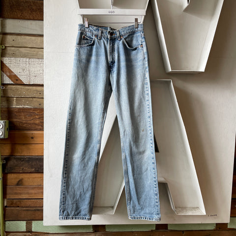 90’s Levi’s Orange Tab 505 - 28” x 32”