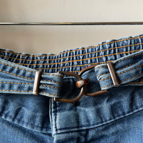 70’s Levi’s Buckle Front Pants - 25” x 28”