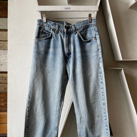 90’s Levi’s Orange Tab 505 - 28” x 32”