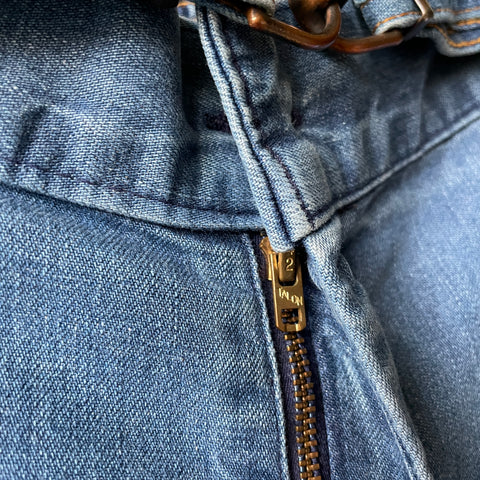 70’s Levi’s Buckle Front Pants - 25” x 28”