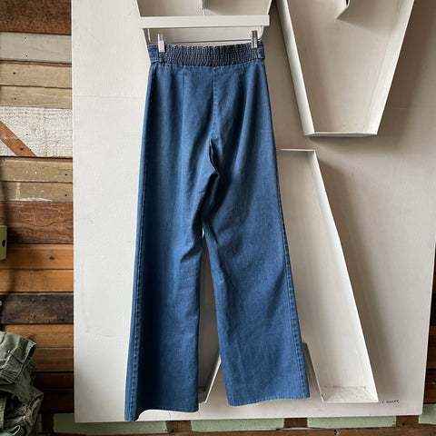 70’s Levi’s Buckle Front Pants - 25” x 28”
