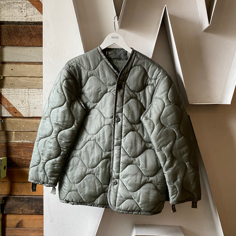 Y2K Liner Jacket - Small