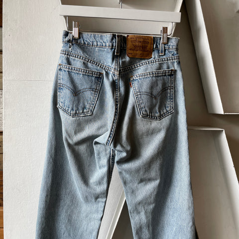 90’s Levi’s Orange Tab 505 - 28” x 32”