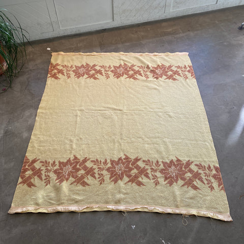 50's Wool Camp Blanket - OS