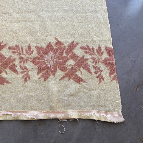 50's Wool Camp Blanket - OS