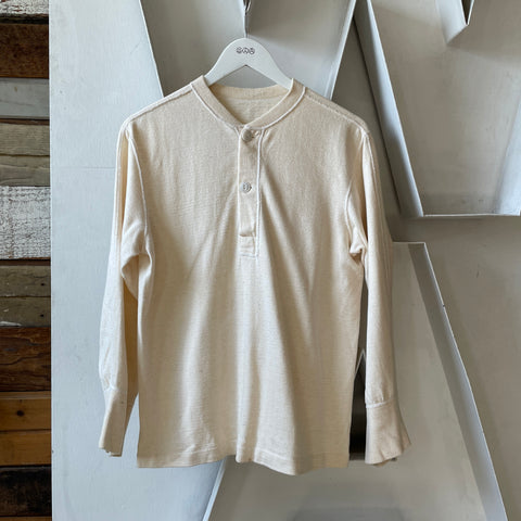 70’s Military Henley - Medium