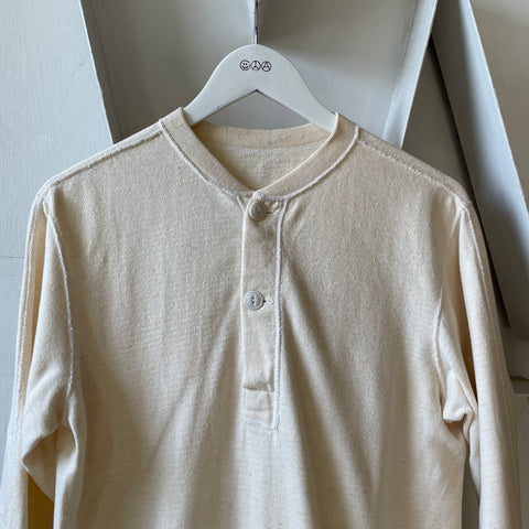 70’s Military Henley - Medium