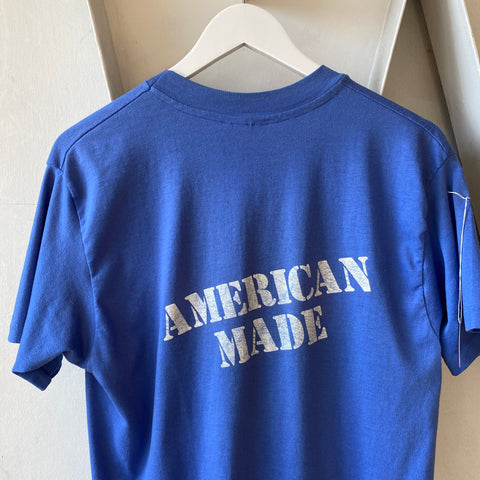 80's American Muscle Tee - Large