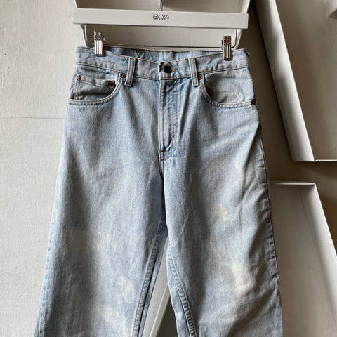90’s Levi’s 550 - 27” x 29.5”