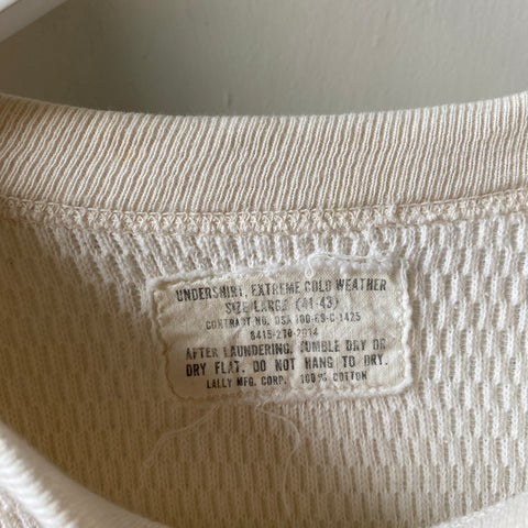 60’s Military Thermal - Small