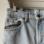 90’s Levi’s 550 - 27” x 29.5”