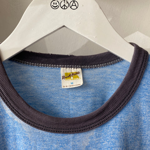70's Gallant Lady Ringer Tee - Medium