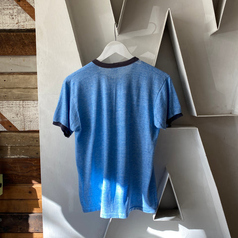 70's Gallant Lady Ringer Tee - Medium