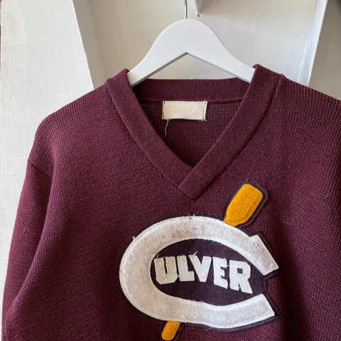 60's Collegiate Sweater - Medium