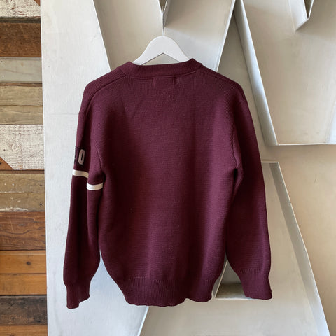 60's Collegiate Sweater - Medium
