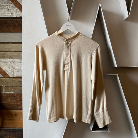50’s Military Henley - Small