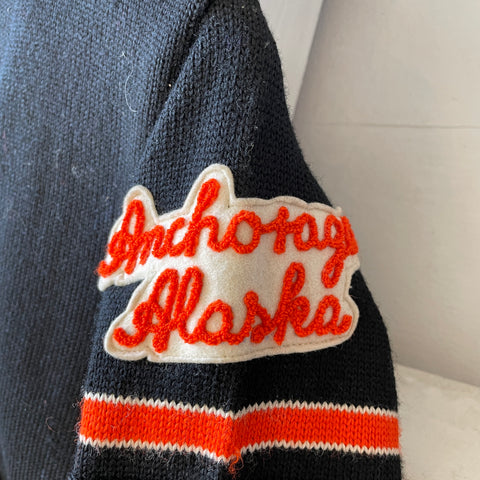 60's #69 Alaska Cardigan - Medium