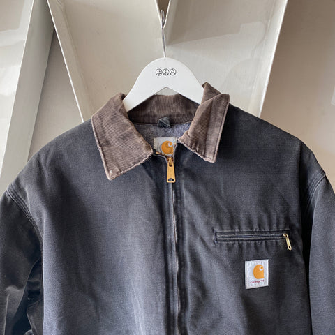 90's Carhartt Detroit Jacket - Large
