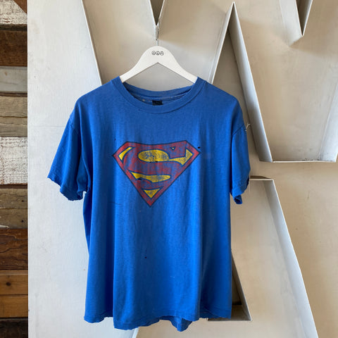 80's Superman Tee - Large