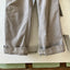 50’s Thrashed & Repaired Sail Cloth Trousers - 31” x 27”