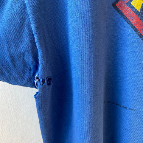 80's Superman Tee - Large