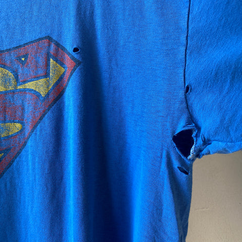 80's Superman Tee - Large
