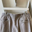 50’s Thrashed & Repaired Sail Cloth Trousers - 31” x 27”