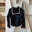 40's WW2 Dragon Embroidered Sailor Shirt - Small