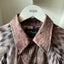 70’s Napole Animal Print Button Up - Small