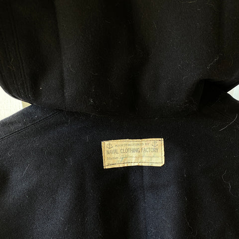 40's WW2 Dragon Embroidered Sailor Shirt - Small