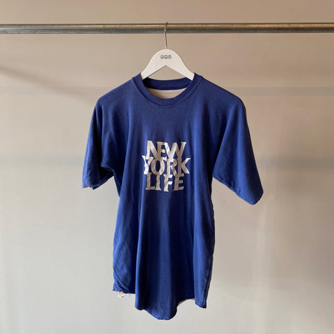 70's NY Life reversible T-shirt - XL